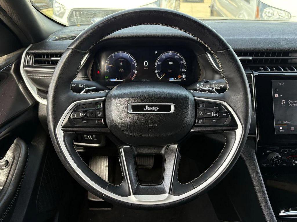 used 2023 Jeep Grand Cherokee L car, priced at $20,670