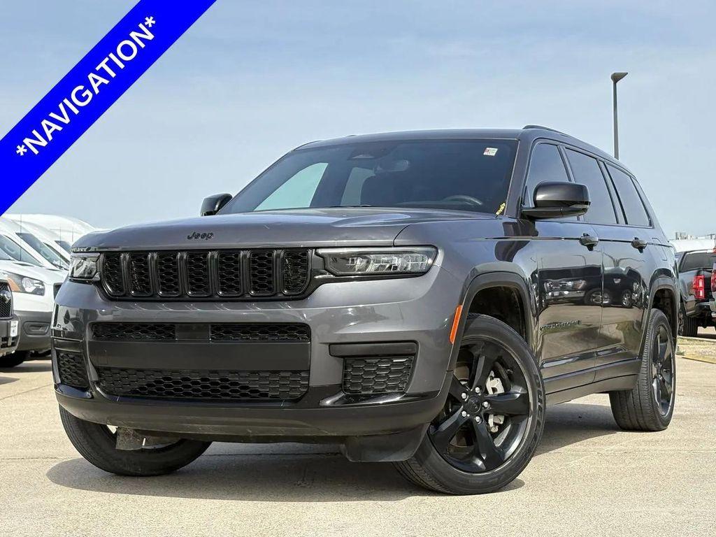 used 2023 Jeep Grand Cherokee L car, priced at $20,670