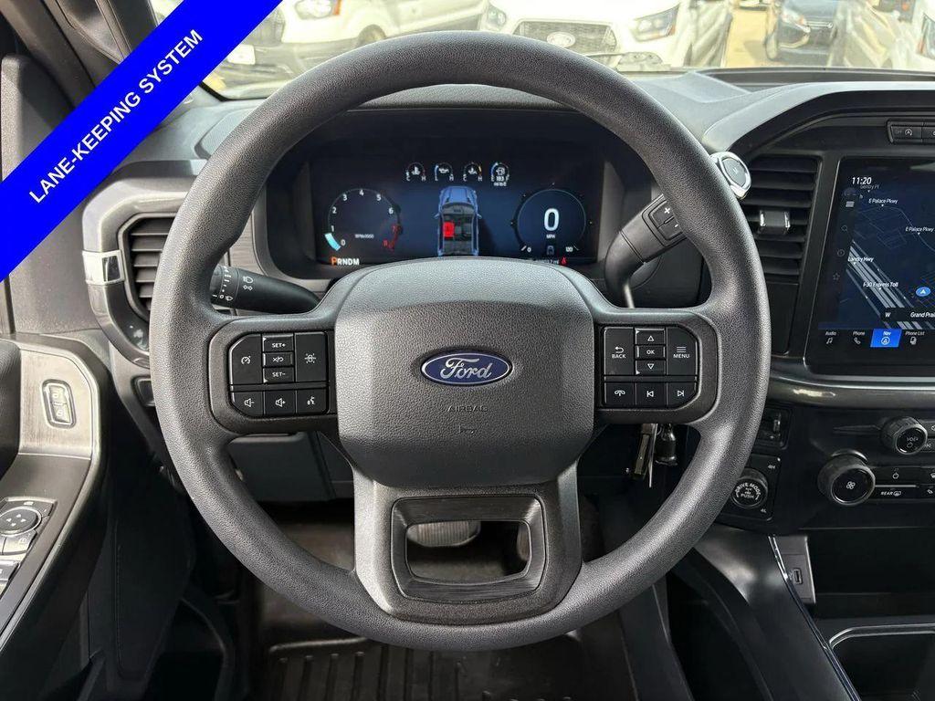 used 2024 Ford F-150 car, priced at $40,900