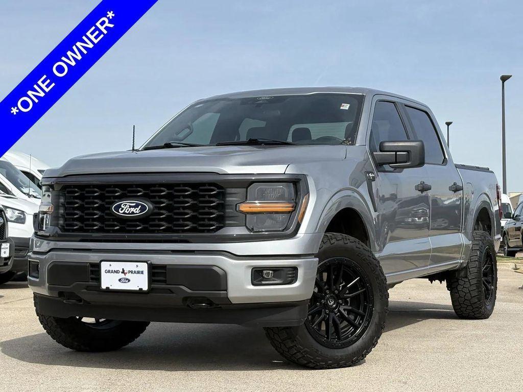 used 2024 Ford F-150 car, priced at $40,900