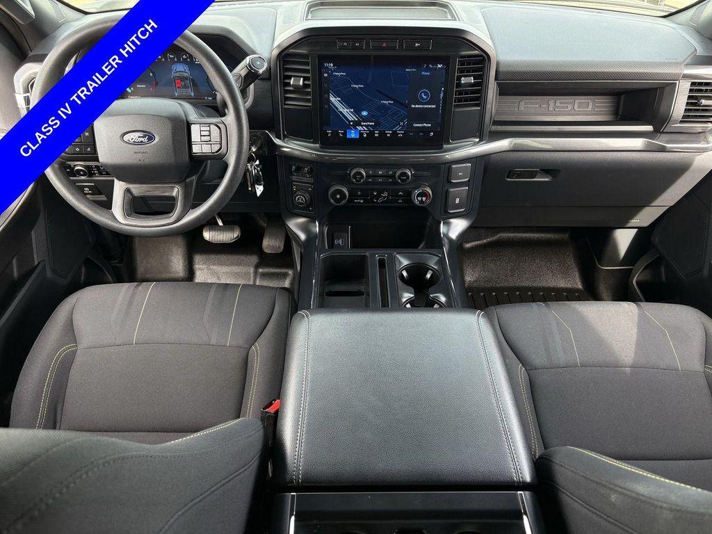 used 2024 Ford F-150 car, priced at $40,900