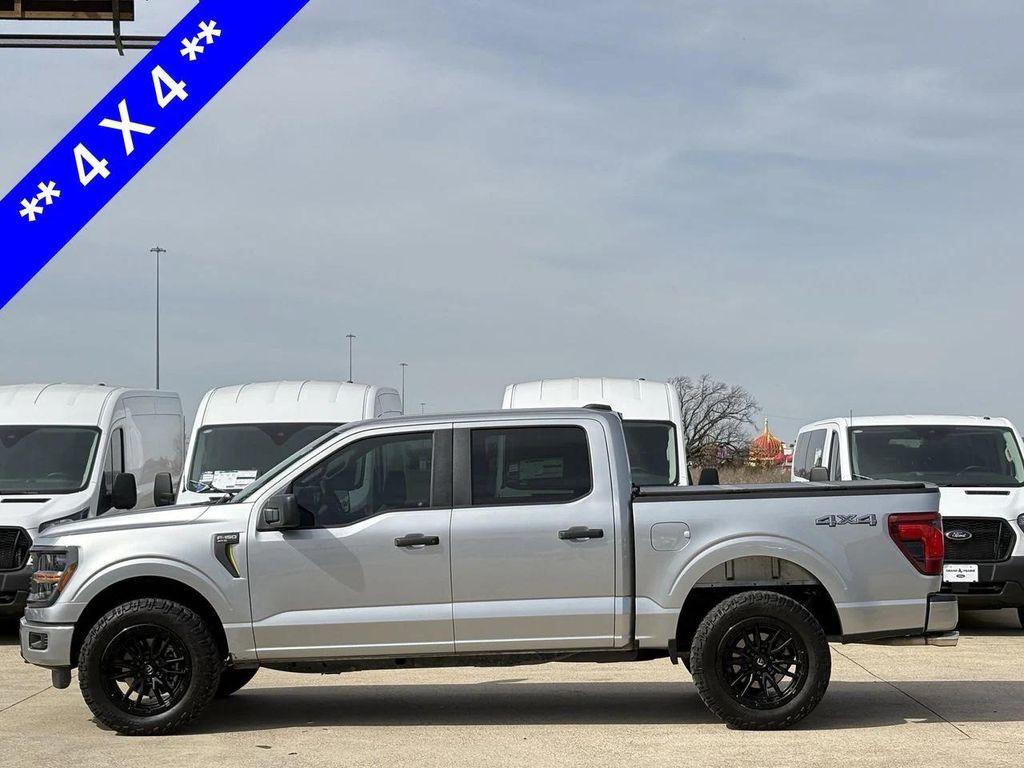 used 2024 Ford F-150 car, priced at $40,900