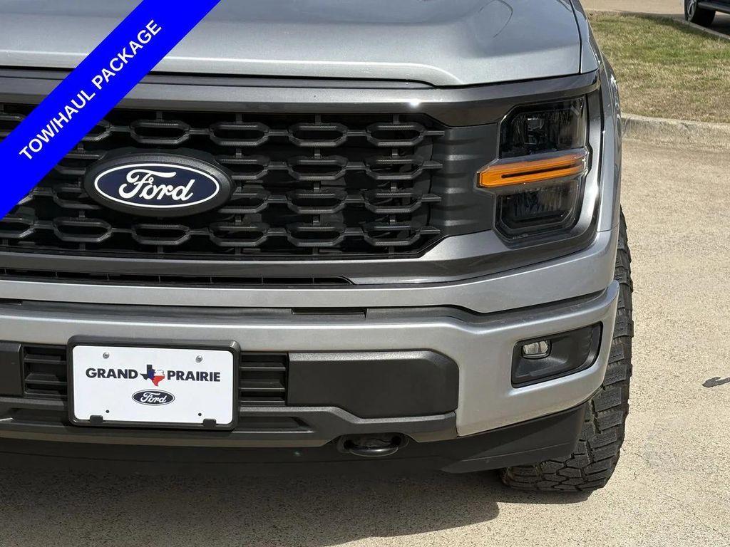 used 2024 Ford F-150 car, priced at $40,900