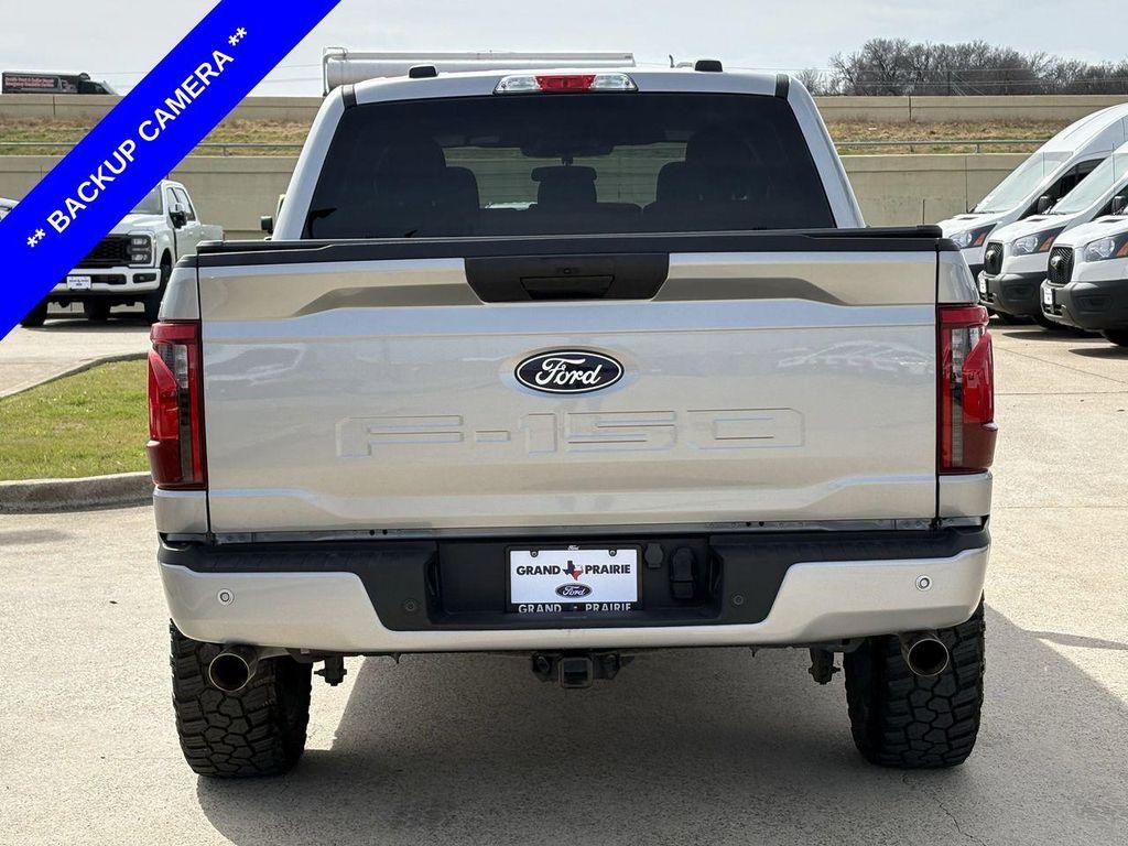 used 2024 Ford F-150 car, priced at $40,900