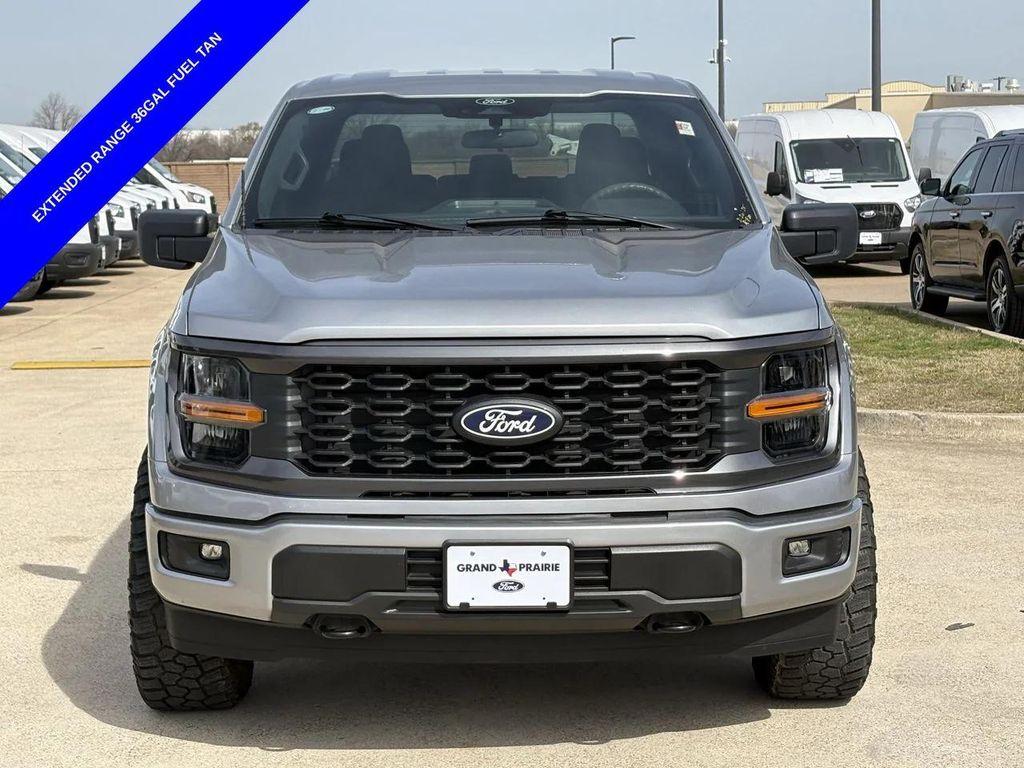 used 2024 Ford F-150 car, priced at $40,900