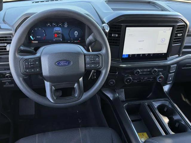 new 2025 Ford F-150 car, priced at $40,456