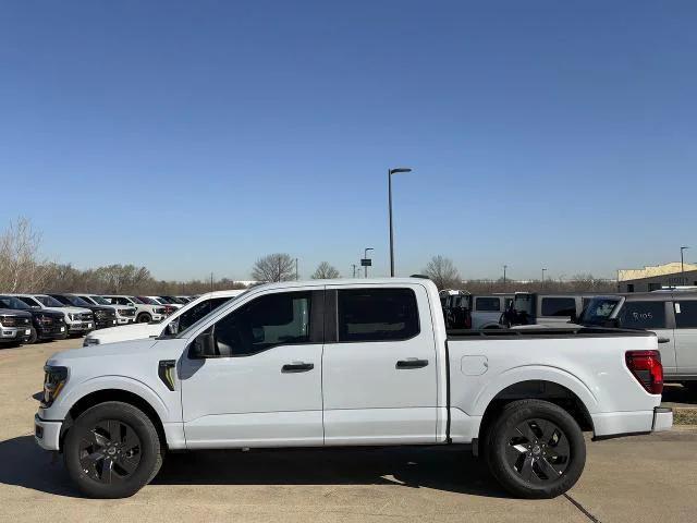 new 2025 Ford F-150 car, priced at $40,456