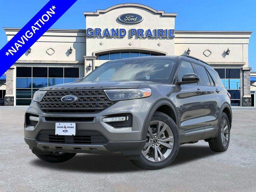 used 2022 Ford Explorer car, priced at $24,285