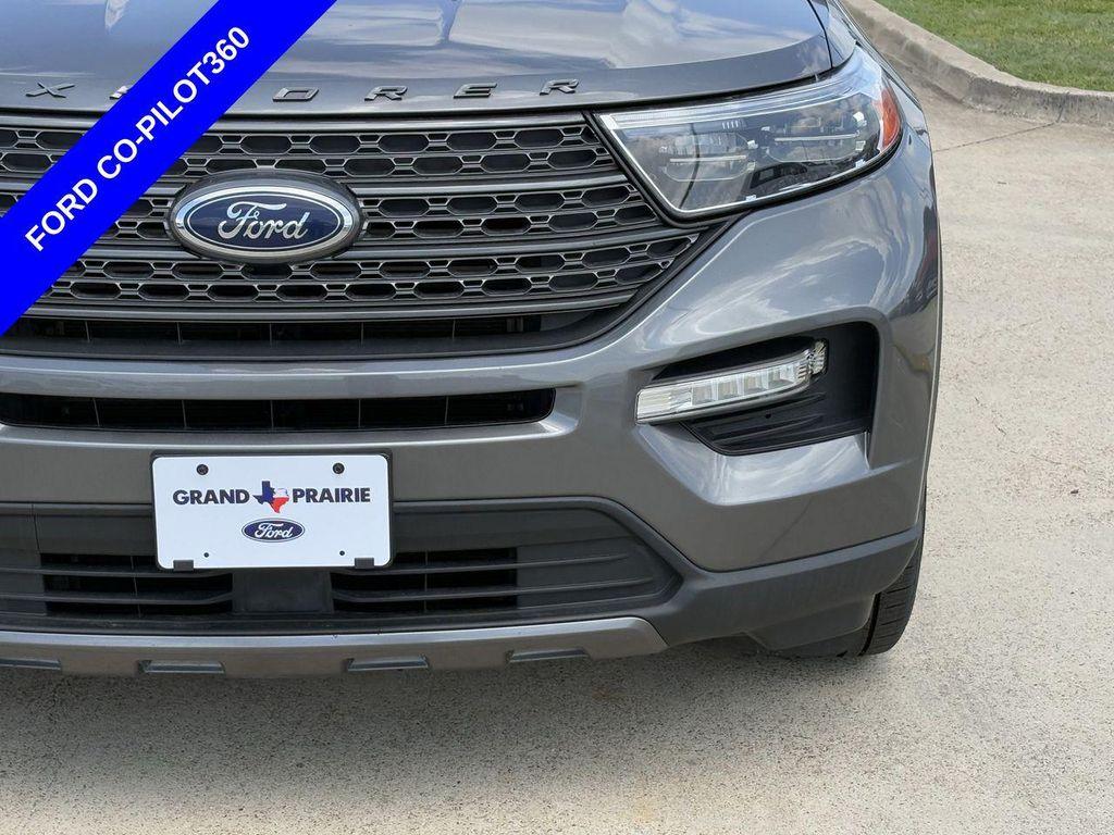 used 2022 Ford Explorer car, priced at $24,285