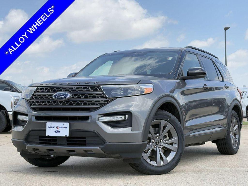 used 2022 Ford Explorer car, priced at $24,285