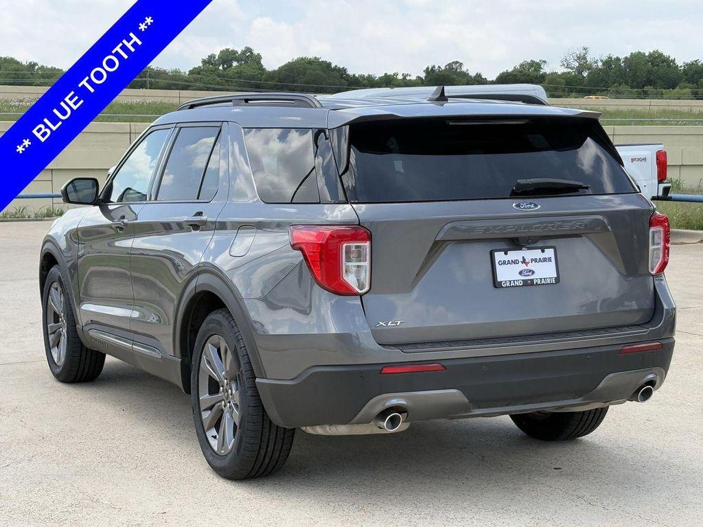used 2022 Ford Explorer car, priced at $24,285