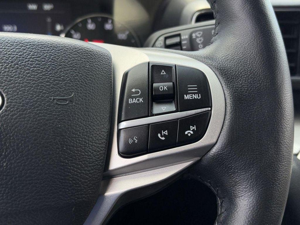 used 2022 Ford Explorer car, priced at $24,285