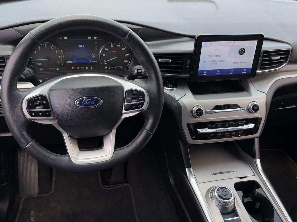 used 2022 Ford Explorer car, priced at $24,285