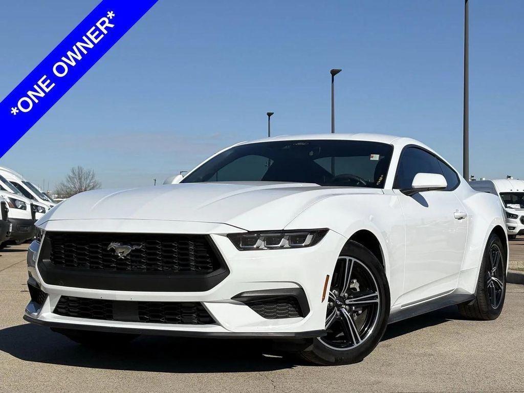 used 2024 Ford Mustang car, priced at $26,373