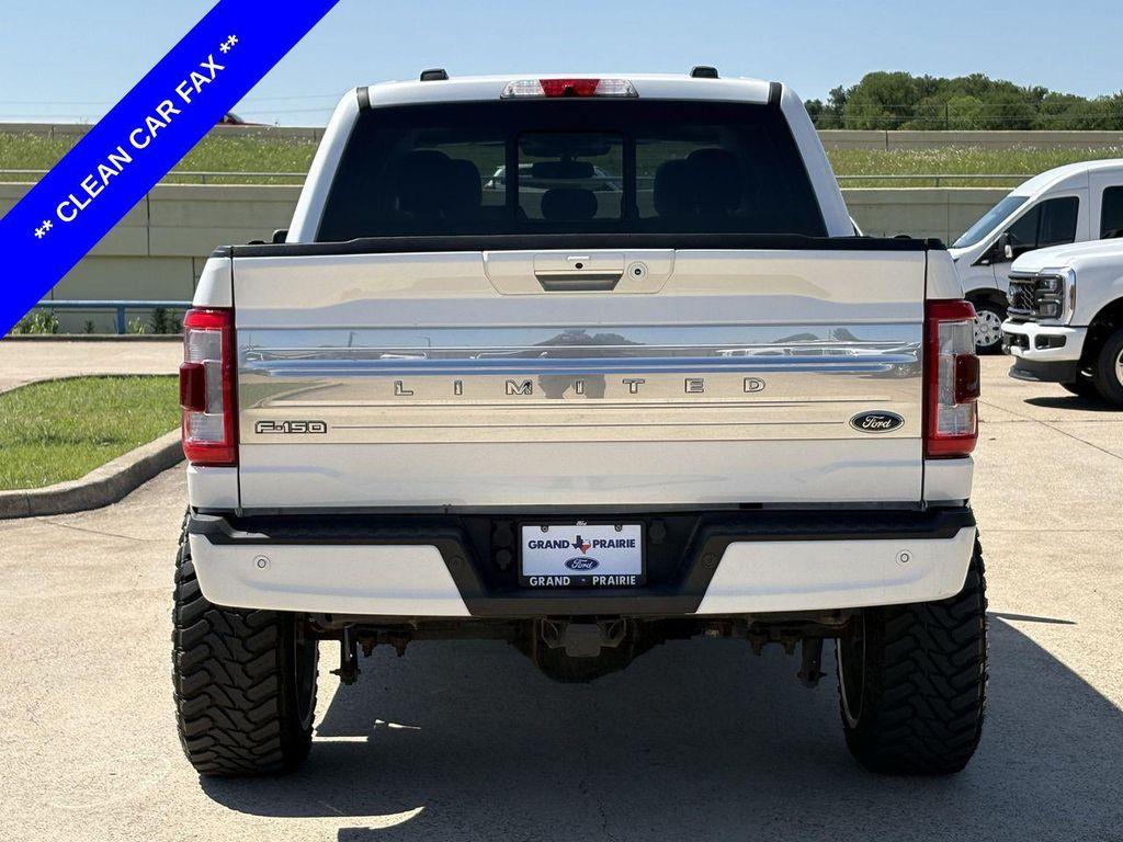 used 2021 Ford F-150 car, priced at $55,699