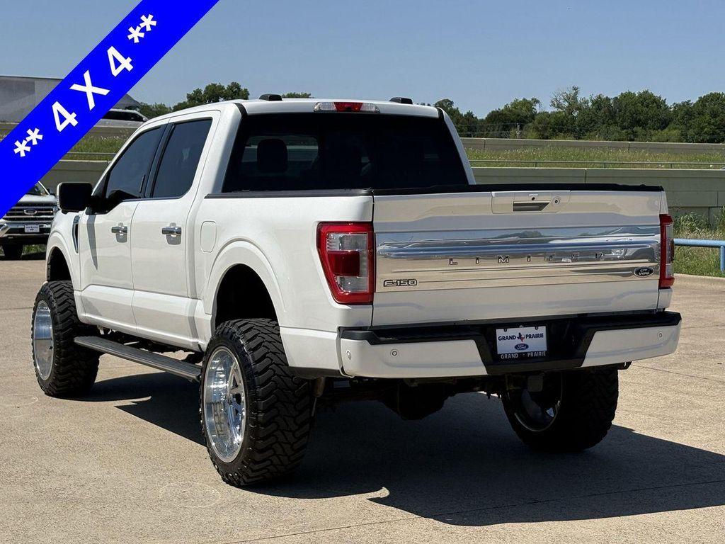 used 2021 Ford F-150 car, priced at $55,699