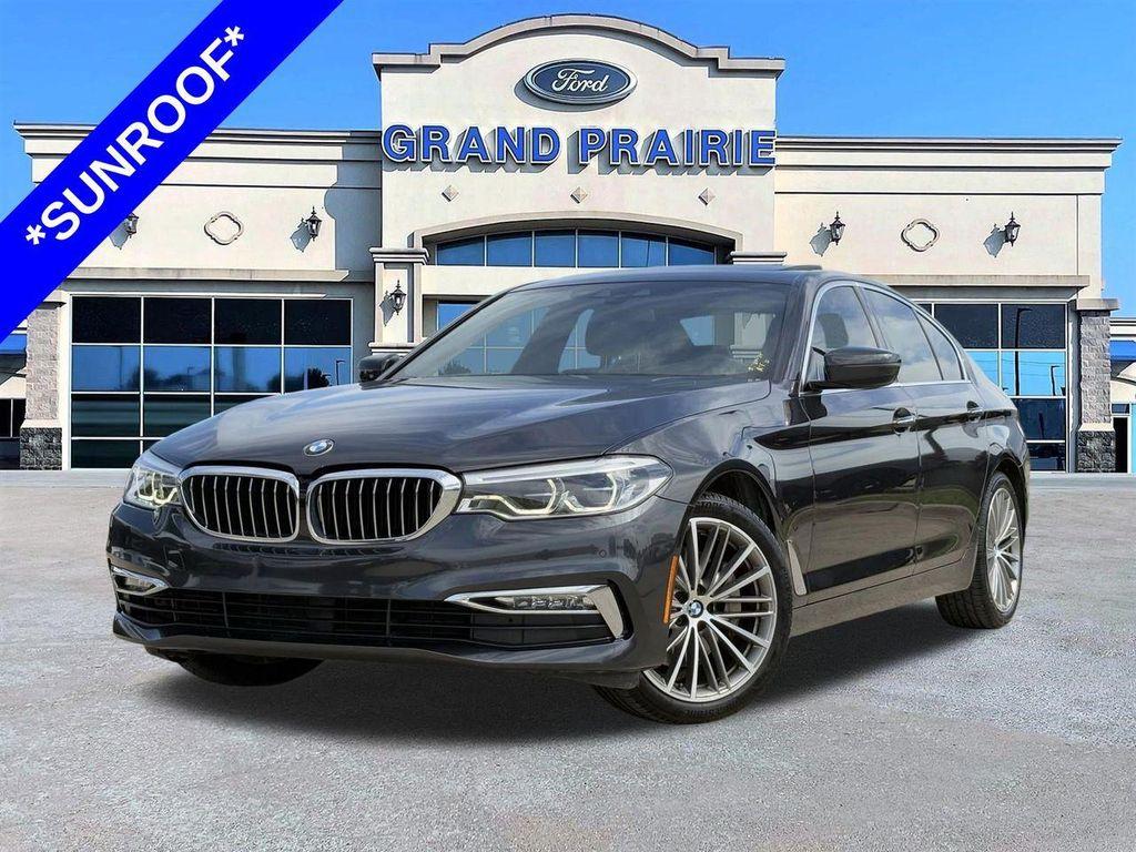 used 2018 BMW 530 car, priced at $16,993