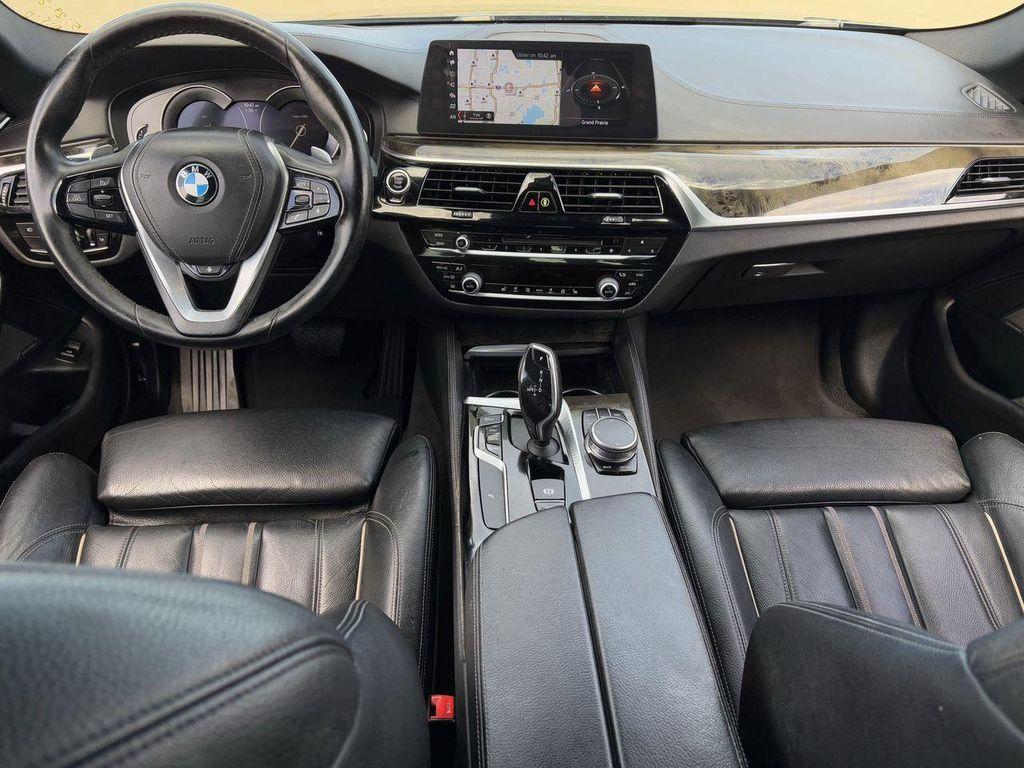 used 2018 BMW 530 car, priced at $16,993