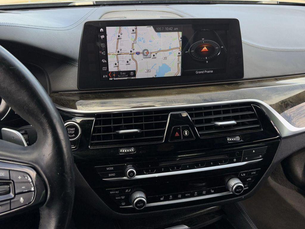 used 2018 BMW 530 car, priced at $16,993