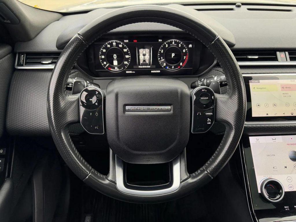 used 2018 Land Rover Range Rover Velar car, priced at $18,999