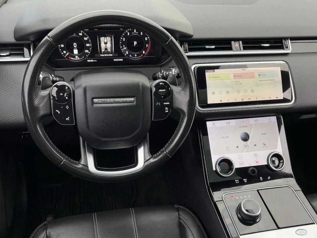 used 2018 Land Rover Range Rover Velar car, priced at $18,999