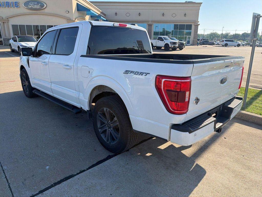 used 2023 Ford F-150 car, priced at $38,774