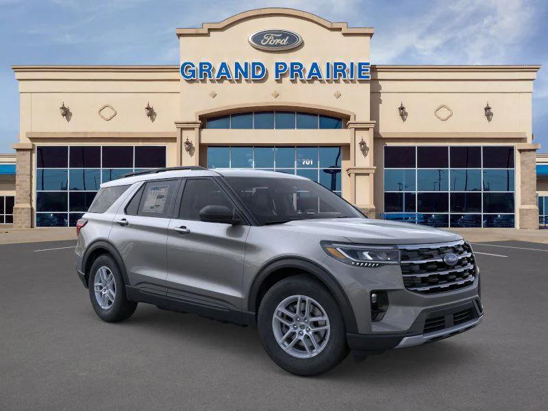 new 2026 Ford Explorer car, priced at $39,055