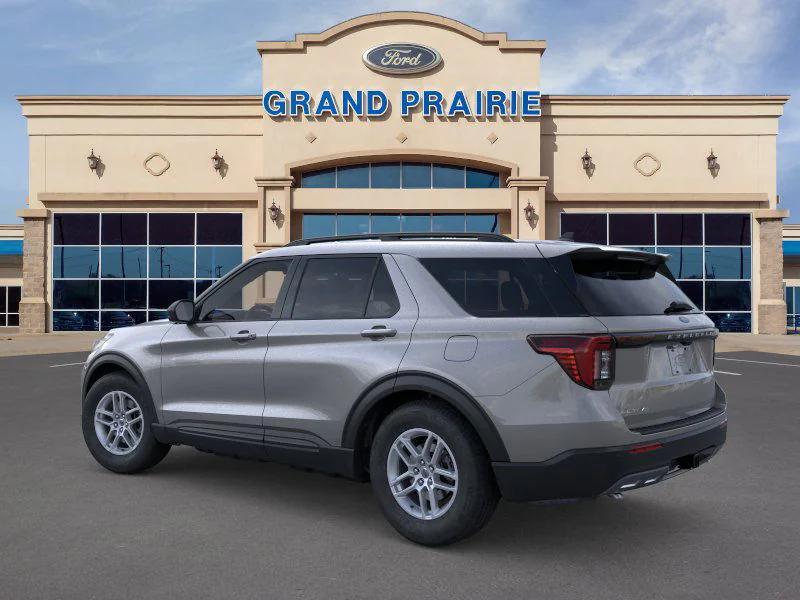 new 2026 Ford Explorer car, priced at $39,055