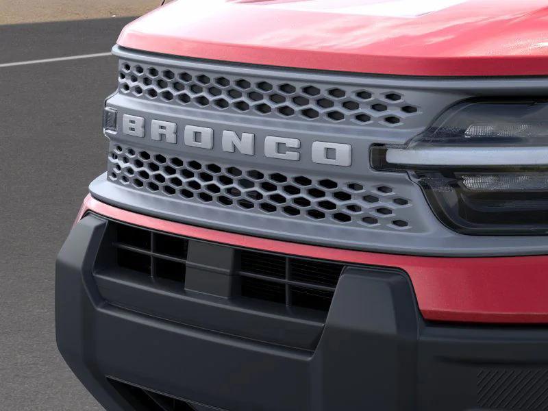 new 2025 Ford Bronco Sport car, priced at $28,923