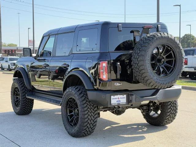 new 2025 Ford Bronco car, priced at $67,395