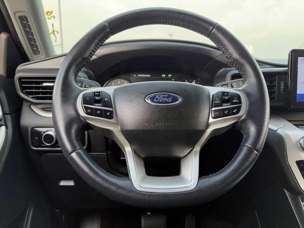 used 2023 Ford Explorer car, priced at $25,799