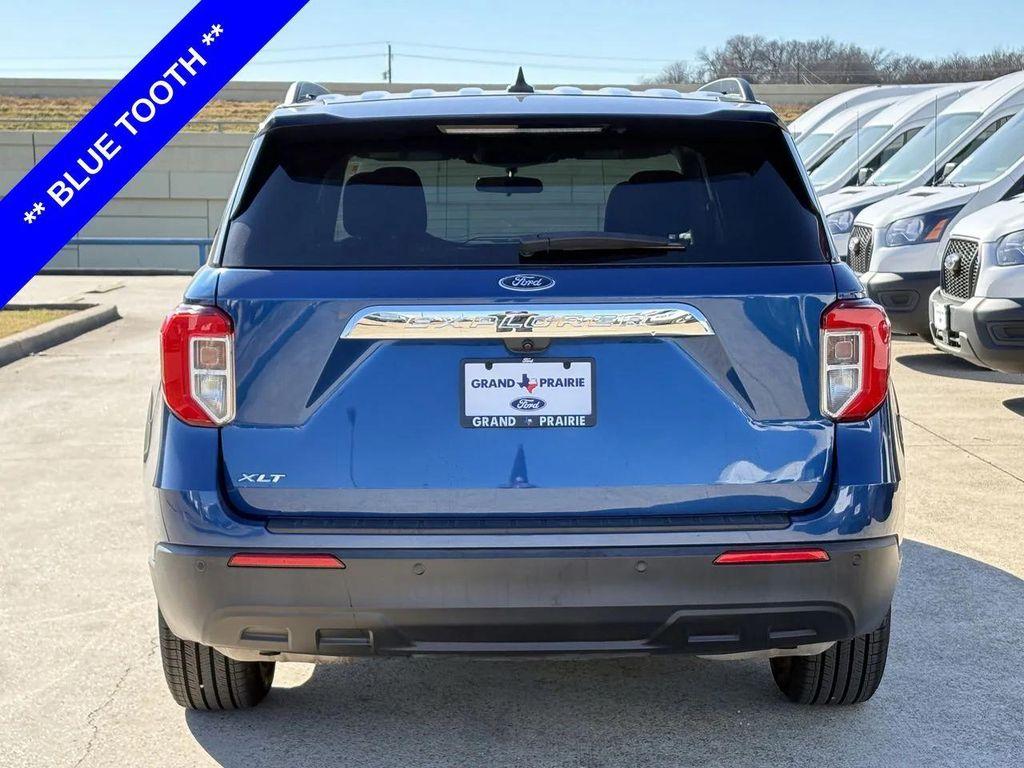 used 2023 Ford Explorer car, priced at $25,799