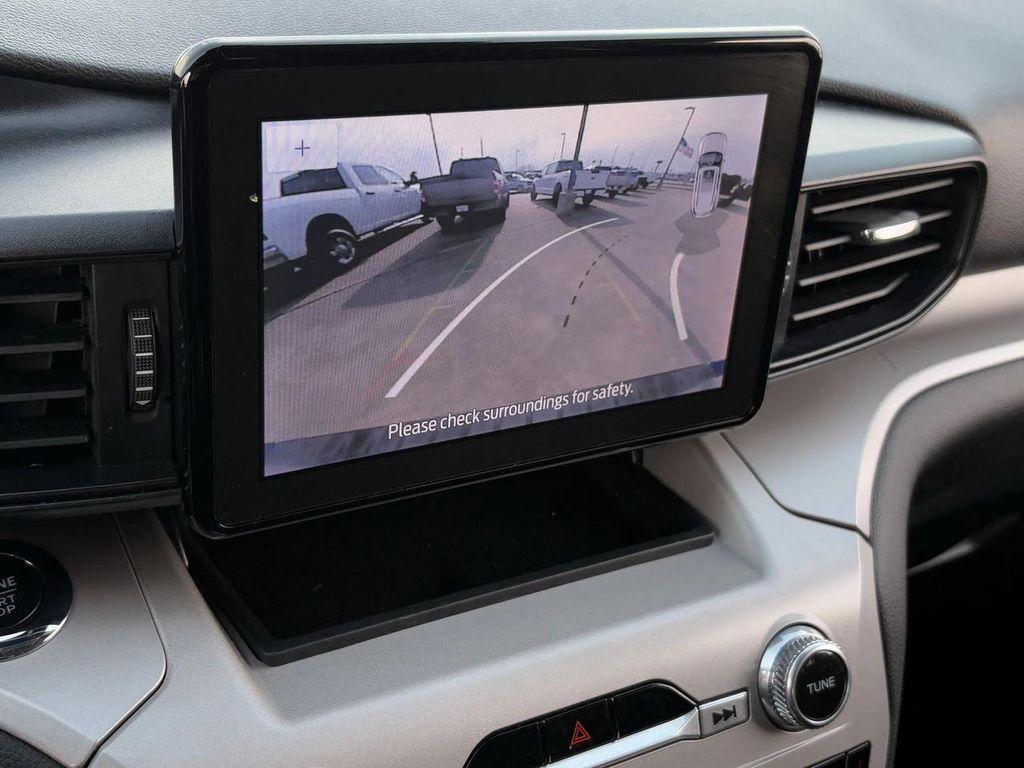 used 2023 Ford Explorer car, priced at $25,799