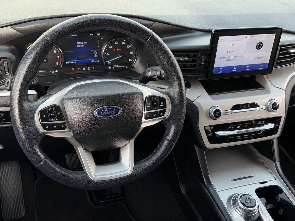 used 2023 Ford Explorer car, priced at $25,799