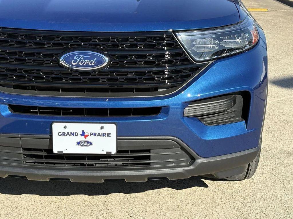 used 2023 Ford Explorer car, priced at $25,799