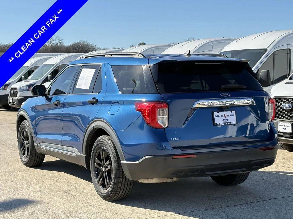 used 2023 Ford Explorer car, priced at $25,799