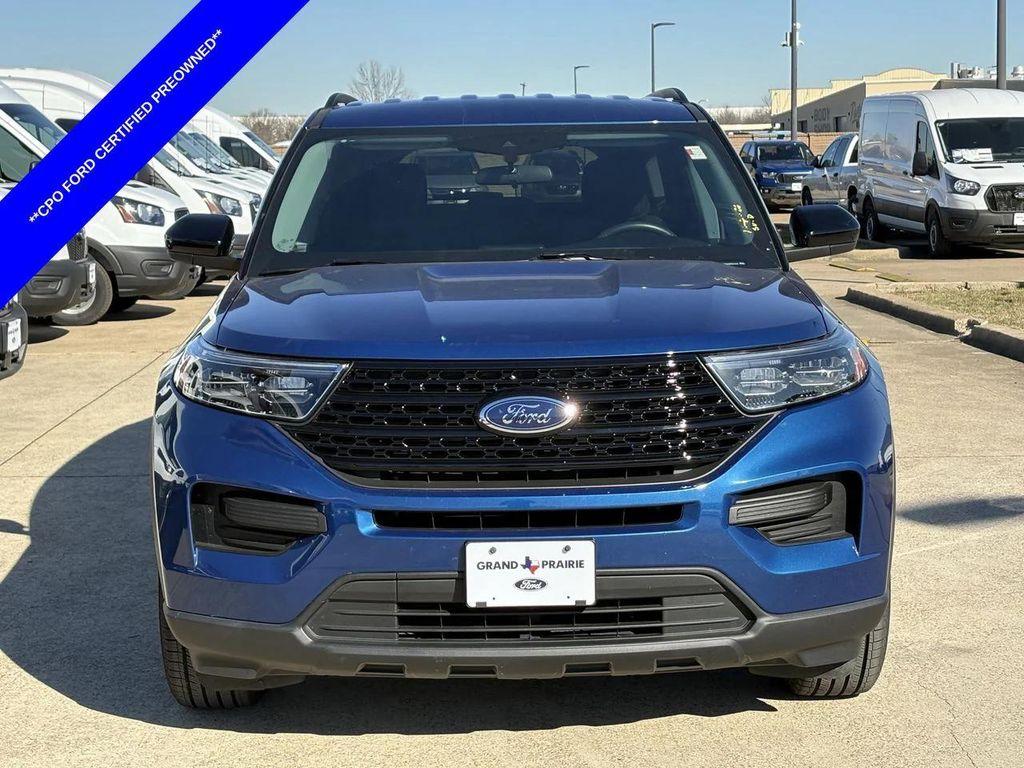 used 2023 Ford Explorer car, priced at $25,799
