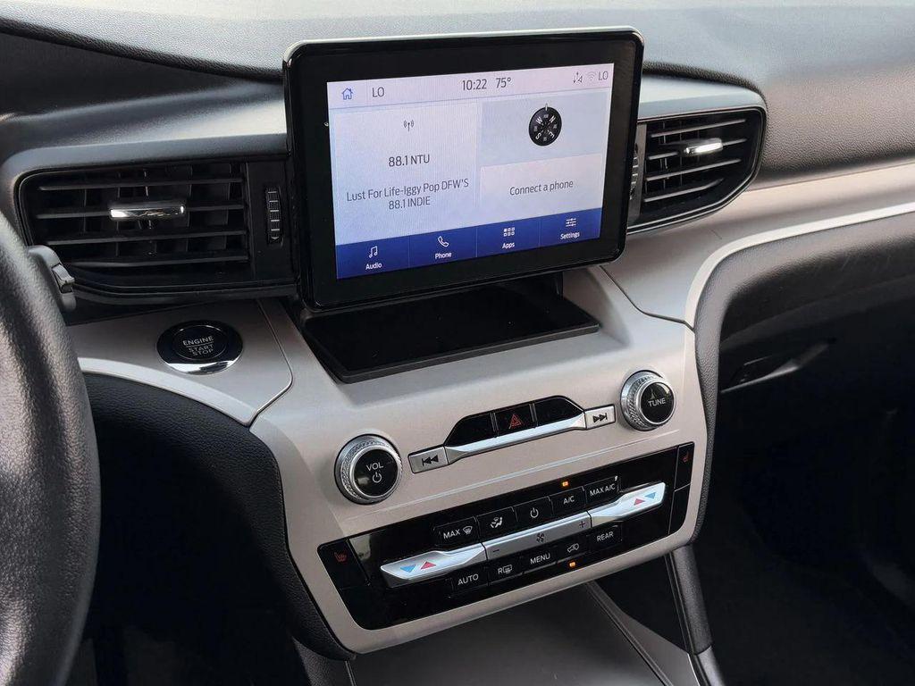used 2023 Ford Explorer car, priced at $25,799