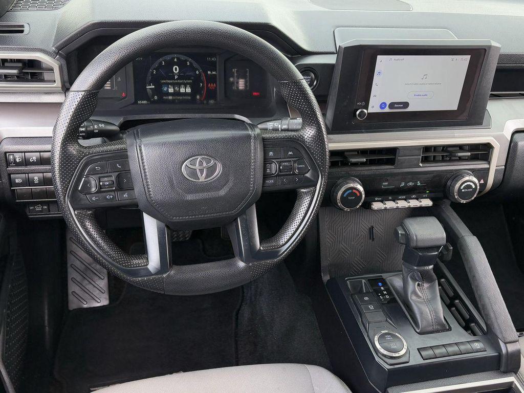 used 2024 Toyota Tacoma car, priced at $28,724