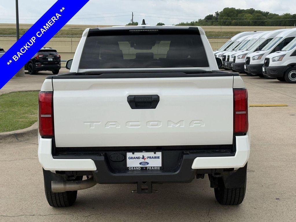 used 2024 Toyota Tacoma car, priced at $28,724