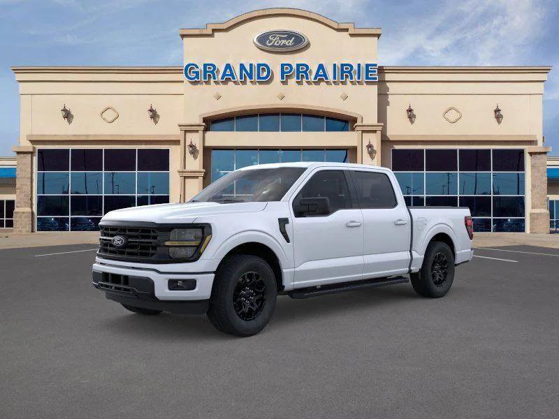 new 2025 Ford F-150 car, priced at $47,452