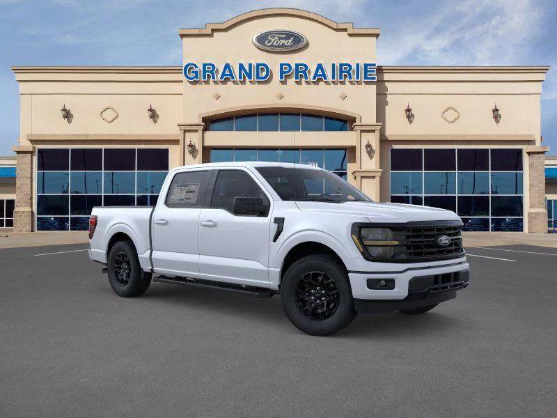 new 2025 Ford F-150 car, priced at $47,452