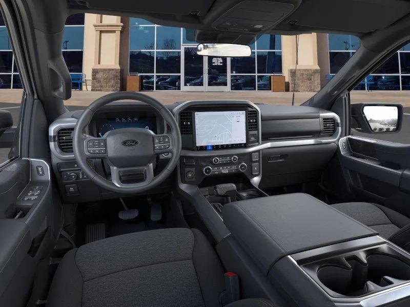new 2025 Ford F-150 car, priced at $47,452