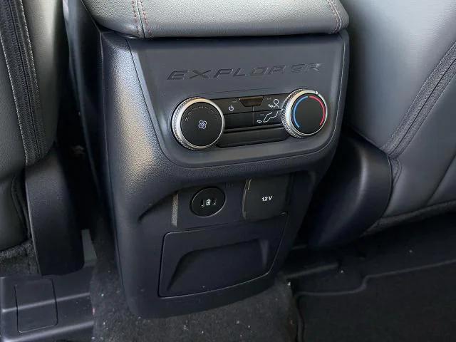 new 2026 Ford Explorer car, priced at $40,980