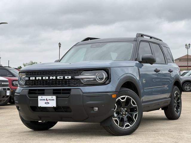 new 2026 Ford Bronco Sport car, priced at $38,189