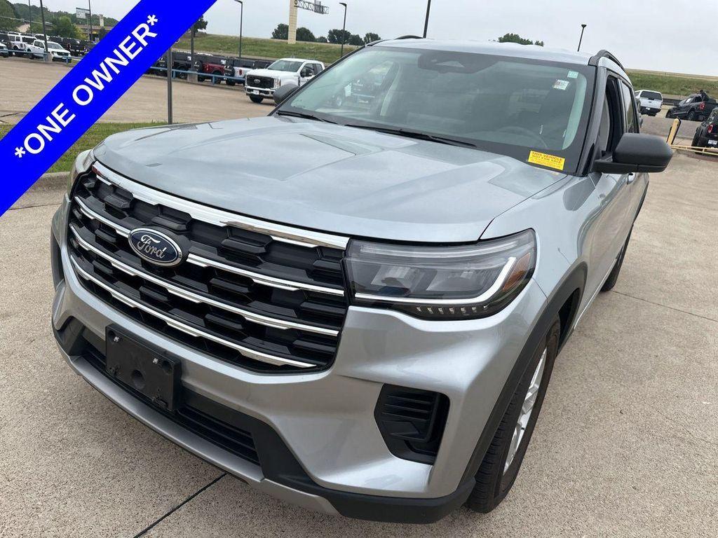 used 2025 Ford Explorer car, priced at $33,433