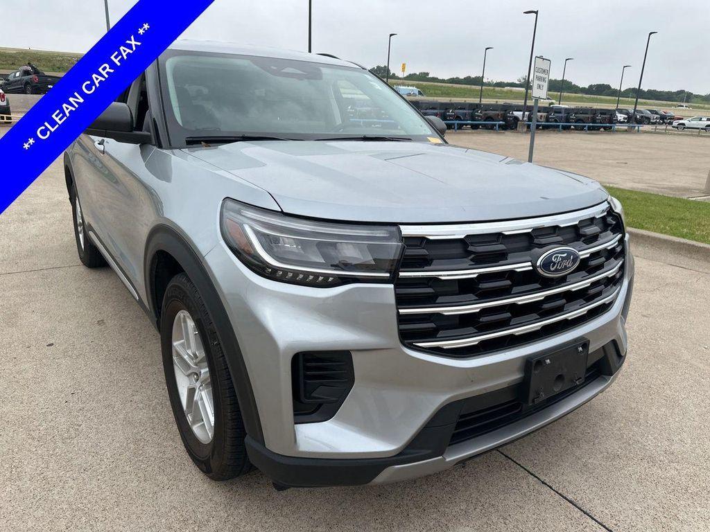 used 2025 Ford Explorer car, priced at $33,433