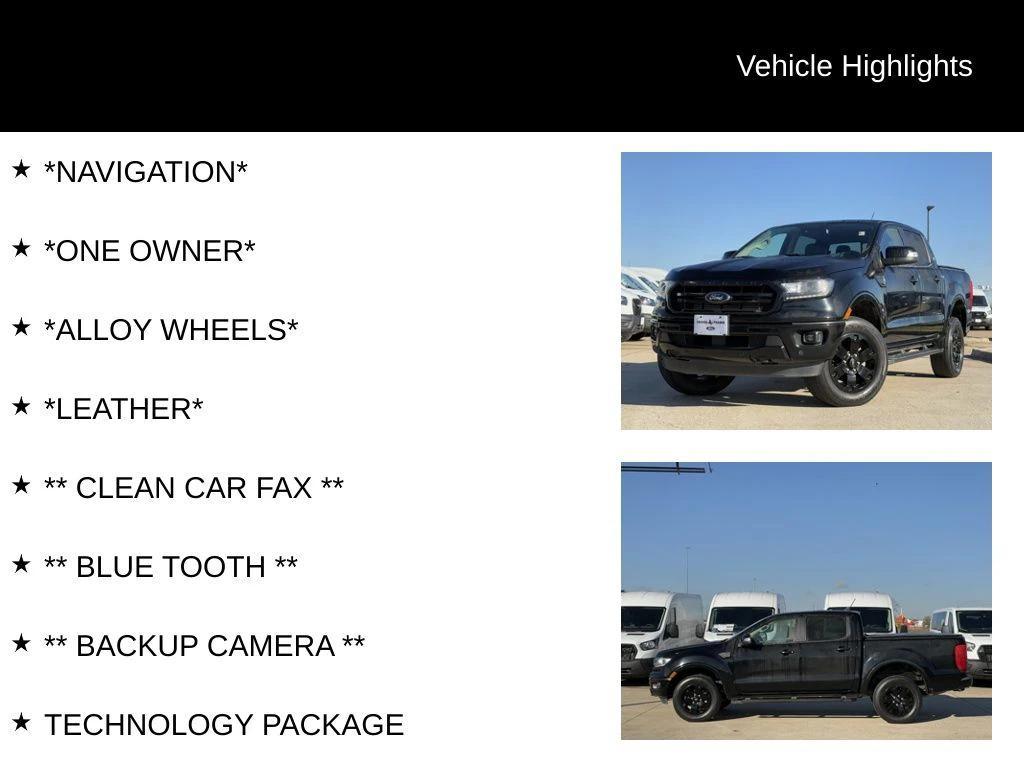 used 2019 Ford Ranger car, priced at $23,598