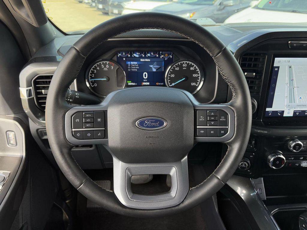 used 2023 Ford F-150 car, priced at $42,499