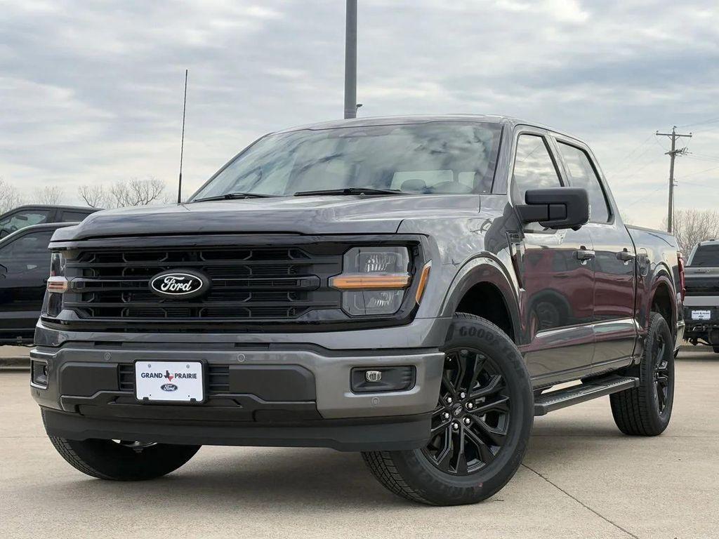 new 2025 Ford F-150 car, priced at $54,878